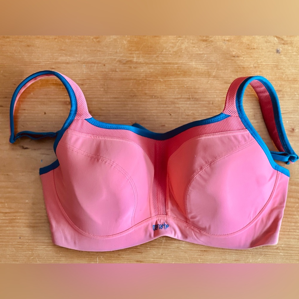 Panache Women's Sports Bra 5021 Underwired, Moulded, Padded, High Impact, 38D